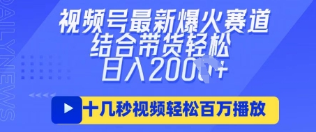 视频号最新爆火ai民国美女视频，轻松百万播放，结合带货日入数张-晶沫AI资源站