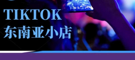Tiktok东南亚跨境小店运营班,一门专业的TK小店运营培训课-晶沫AI资源站